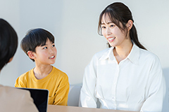 保護者の方とも連携した学習サポート